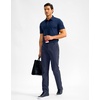 G Gradual Men’s Golf Pants with 5 Pockets 30″/32″/34″ Lightweight Quick Dry Stretch Work Dress Pants Casual Slacks for Men(Navy,W35 L30)