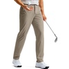 G Gradual Men’s Golf Pants with 5 Pockets 30″/32″/34″ Lightweight Quick Dry Stretch Work Dress Pants Casual Slacks for Men(Carbon Dust,W40 L32)
