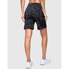 G Gradual Women’s 7″ Athletic Hiking Long Shorts with Pockets High Waisted Stretchy Bermuda Shorts for Women Workout Casual(Black Camo)