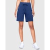 G Gradual Women’s 7″ Athletic Hiking Long Shorts with Pockets High Waisted Stretchy Bermuda Shorts for Women Workout Casual(Blue)