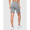 G Gradual Women’s 7″ Athletic Hiking Long Shorts with Pockets High Waisted Stretchy Bermuda Shorts for Women Workout Casual(Bright Grey)