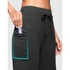 G Gradual Women’s 7″ Athletic Hiking Long Shorts with Pockets High Waisted Stretchy Bermuda Shorts for Women Workout Casual(Dark Grey)