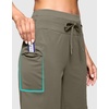 G Gradual Women’s 7″ Athletic Hiking Long Shorts with Pockets High Waisted Stretchy Bermuda Shorts for Women Workout Casual(Dark Khaki)