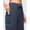 G Gradual Women’s 7″ Athletic Hiking Long Shorts with Pockets High Waisted Stretchy Bermuda Shorts for Women Workout Casual(Dusty Blue)