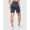 G Gradual Women’s 7″ Athletic Hiking Long Shorts with Pockets High Waisted Stretchy Bermuda Shorts for Women Workout Casual(Dusty Blue)