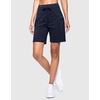 G Gradual Women’s 7″ Athletic Hiking Long Shorts with Pockets High Waisted Stretchy Bermuda Shorts for Women Workout Casual(Navy)