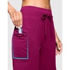 G Gradual Women’s 7″ Athletic Hiking Long Shorts with Pockets High Waisted Stretchy Bermuda Shorts for Women Workout Casual(Rose)