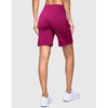 G Gradual Women’s 7″ Athletic Hiking Long Shorts with Pockets High Waisted Stretchy Bermuda Shorts for Women Workout Casual(Rose)