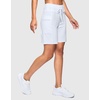 G Gradual Women’s 7″ Athletic Hiking Long Shorts with Pockets High Waisted Stretchy Bermuda Shorts for Women Workout Casual(White)