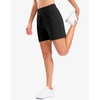 G Gradual Women’s Bermuda Long Shorts with Pockets 9″/7″/5″ High Waisted Shorts for Women Walking Athletic Workout(Black)