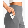 G Gradual Women’s Bermuda Long Shorts with Pockets 9″/7″/5″ High Waisted Shorts for Women Walking Athletic Workout(Charcoal)