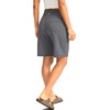 G Gradual Women’s Bermuda Long Shorts with Pockets 9″/7″/5″ High Waisted Shorts for Women Walking Athletic Workout(Charcoal)