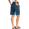 G Gradual Women’s Bermuda Long Shorts with Pockets 9″/7″/5″ High Waisted Shorts for Women Walking Athletic Workout(Indigo)