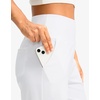 G Gradual Women’s Bermuda Long Shorts with Pockets 9″/7″/5″ High Waisted Shorts for Women Walking Athletic Workout(White)