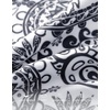 G Gradual Women’s Bermuda Long Shorts with Pockets 9″/7″/5″ High Waisted Shorts for Women Walking Athletic Workout(White Paisley)