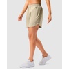 G Gradual 5″/7″ Athletic Running Shorts for Women 2 Zipper Pockets Lightweight Workout Gym Summer Dolphin Shorts with Liner(Khaki)