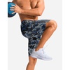 G Gradual Men’s Athletic Shorts with Pockets 9″ / 11″ Long Basketball Shorts Lightweight Quick Dry Gym Workout Shorts for Men(Blue Camo)