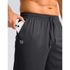 G Gradual Men’s Athletic Shorts with Pockets 9″ / 11″ Long Basketball Shorts Lightweight Quick Dry Gym Workout Shorts for Men(Dark Gray)