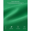 G Gradual Men’s Athletic Shorts with Pockets 9″ / 11″ Long Basketball Shorts Lightweight Quick Dry Gym Workout Shorts for Men(Green)