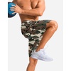 G Gradual Men’s Athletic Shorts with Pockets 9″ / 11″ Long Basketball Shorts Lightweight Quick Dry Gym Workout Shorts for Men(Green Camo)