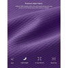 G Gradual Men’s Athletic Shorts with Pockets 9″ / 11″ Long Basketball Shorts Lightweight Quick Dry Gym Workout Shorts for Men(Purple)