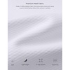 G Gradual Men’s Athletic Shorts with Pockets 9″ / 11″ Long Basketball Shorts Lightweight Quick Dry Gym Workout Shorts for Men(White)