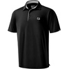G Gradual Mens Golf Shirt Dry Fit Stretch Polo Shirts for Men Moisture Wicking Short Sleeve Polos Athletic Tennis Casual(Black)