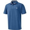 G Gradual Mens Golf Shirt Dry Fit Stretch Polo Shirts for Men Moisture Wicking Short Sleeve Polos Athletic Tennis Casual(Indigo)