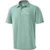 G Gradual Mens Golf Shirt Dry Fit Stretch Polo Shirts for Men Moisture Wicking Short Sleeve Polos Athletic Tennis Casual(Jasmine Green)