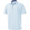 G Gradual Mens Golf Shirt Dry Fit Stretch Polo Shirts for Men Moisture Wicking Short Sleeve Polos Athletic Tennis Casual(Light Blue)