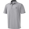 G Gradual Mens Golf Shirt Dry Fit Stretch Polo Shirts for Men Moisture Wicking Short Sleeve Polos Athletic Tennis Casual(Light Grey)