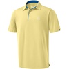 G Gradual Mens Golf Shirt Dry Fit Stretch Polo Shirts for Men Moisture Wicking Short Sleeve Polos Athletic Tennis Casual(Light Yellow)