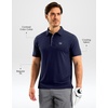 G Gradual Mens Golf Shirt Dry Fit Stretch Polo Shirts for Men Moisture Wicking Short Sleeve Polos Athletic Tennis Casual(Navy)