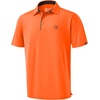 G Gradual Mens Golf Shirt Dry Fit Stretch Polo Shirts for Men Moisture Wicking Short Sleeve Polos Athletic Tennis Casual(Orange)