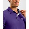 G Gradual Mens Golf Shirt Dry Fit Stretch Polo Shirts for Men Moisture Wicking Short Sleeve Polos Athletic Tennis Casual(Purple)