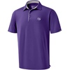 G Gradual Mens Golf Shirt Dry Fit Stretch Polo Shirts for Men Moisture Wicking Short Sleeve Polos Athletic Tennis Casual(Purple)