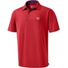 G Gradual Mens Golf Shirt Dry Fit Stretch Polo Shirts for Men Moisture Wicking Short Sleeve Polos Athletic Tennis Casual(Red)