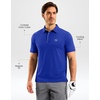 G Gradual Mens Golf Shirt Dry Fit Stretch Polo Shirts for Men Moisture Wicking Short Sleeve Polos Athletic Tennis Casual(Royal Blue)
