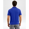 G Gradual Mens Golf Shirt Dry Fit Stretch Polo Shirts for Men Moisture Wicking Short Sleeve Polos Athletic Tennis Casual(Royal Blue)