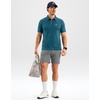 G Gradual Mens Golf Shirt Dry Fit Stretch Polo Shirts for Men Moisture Wicking Short Sleeve Polos Athletic Tennis Casual(Teal)