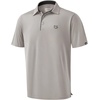 G Gradual Mens Golf Shirt Dry Fit Stretch Polo Shirts for Men Moisture Wicking Short Sleeve Polos Athletic Tennis Casual(Warm Ash Grey)