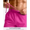 G Gradual Men’s Athletic Running Shorts Zip Pocket Quick Dry | Lightweight Moisture-Wicking Fabric, Flat Elastic Waistband, Drawcord Fit, 5″/7″/9″ Options, Gym Golf Tennis And Hiking(Rose)
