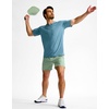 G Gradual Men’s Athletic Running Shorts Zip Pocket Quick Dry | Lightweight Moisture-Wicking Fabric, Flat Elastic Waistband, Drawcord Fit, 5″/7″/9″ Options, Gym Golf Tennis And Hiking(Green Bamboo)