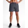G Gradual Men’s Athletic Running Shorts Zip Pocket Quick Dry | Lightweight Moisture-Wicking Fabric, Flat Elastic Waistband, Drawcord Fit, 5″/7″/9″ Options, Gym Golf Tennis And Hiking(Dark Grey)