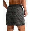 G Gradual Men’s Athletic Running Shorts Zip Pocket Quick Dry | Lightweight Moisture-Wicking Fabric, Flat Elastic Waistband, Drawcord Fit, 5″/7″/9″ Options, Gym Golf Tennis And Hiking(Green Camo)