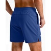 G Gradual Men’s Athletic Running Shorts Zip Pocket Quick Dry | Lightweight Moisture-Wicking Fabric, Flat Elastic Waistband, Drawcord Fit, 5″/7″/9″ Options, Gym Golf Tennis And Hiking(Royal Blue)