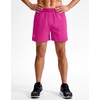 G Gradual Men’s Athletic Running Shorts Zip Pocket Quick Dry | Lightweight Moisture-Wicking Fabric, Flat Elastic Waistband, Drawcord Fit, 5″/7″/9″ Options, Gym Golf Tennis And Hiking(Rose)