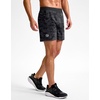 G Gradual Men’s Athletic Running Shorts Zip Pocket Quick Dry | Lightweight Moisture-Wicking Fabric, Flat Elastic Waistband, Drawcord Fit, 5″/7″/9″ Options, Gym Golf Tennis And Hiking(Black Camo)