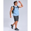 G Gradual Men’s Hiking Shorts 9″ Lightewight Casual Shorts for Men Quick Dry Stretch Golf Shorts with 3 Zipper Pockets Summer(Charcoal,XL)