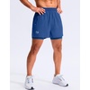 G Gradual Men’s Running Gym Shorts with Compression Liner 5″/ 7″/ 9″ Quick Dry Workout Athletic Shorts for Men Zipper Pockets(Royal Blue)